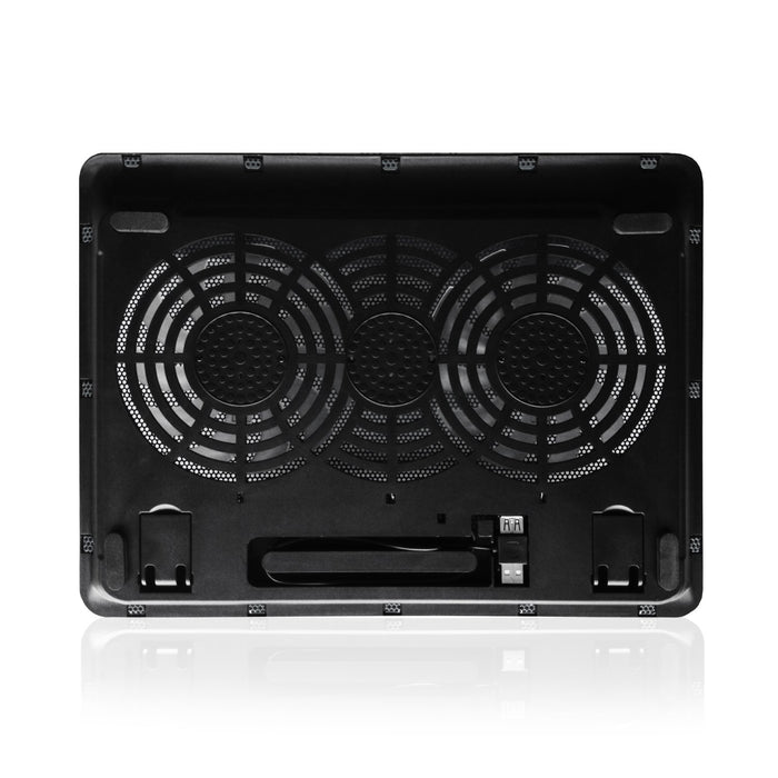 EAN 8032958189973 - Ewent EW1256 almohadilla fría 43,2 cm (17") 1000 RPM Negro imagen 4
