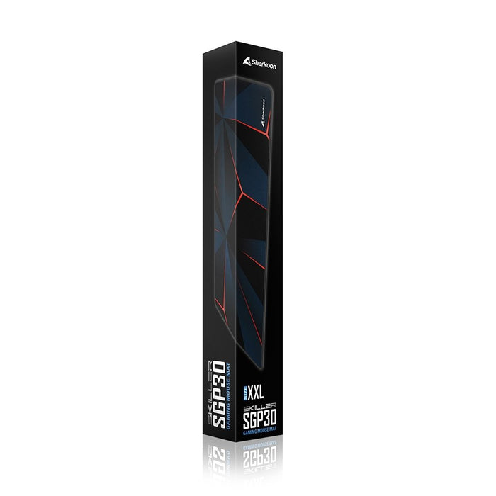 EAN 4044951032235 - Sharkoon SKILLER SGP30 Alfombrilla de ratón para juegos Negro, Azul, Naranja imagen 4