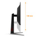 EAN 4038986183161 - AOC G4 Q27G4ZD pantalla para PC 67,3 cm (26.5") 2560 x 1440 Pixeles Quad HD QD-OLED Negro, Rojo imagen 3