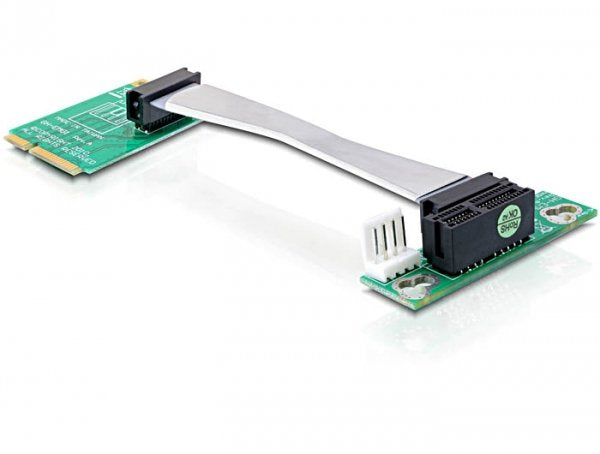 Riser Karte Mini Pci Express > Pci Express X1 Links Gerichtet