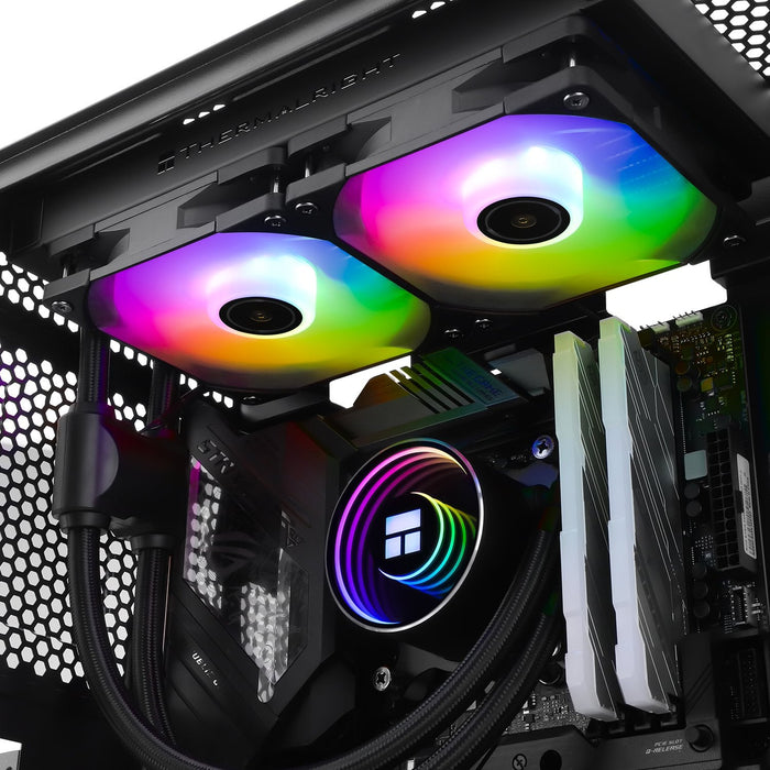 Thermalright Frozen Notte 240 Negro Argb-1200 1700 Amd