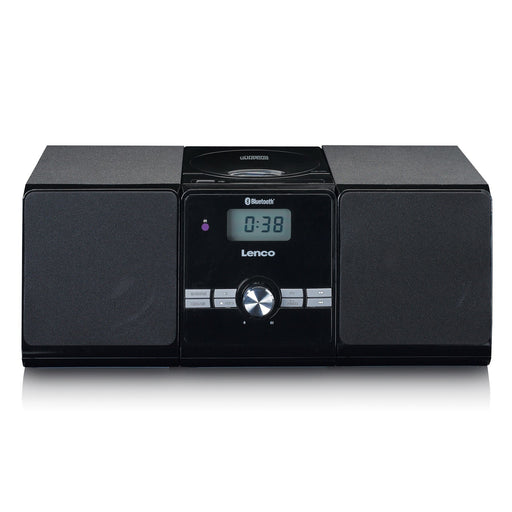 EAN 8711902065326 - Lenco MC-030BK sistema de audio para el hogar Microcadena de música para uso doméstico 10 W Negro imagen 1
