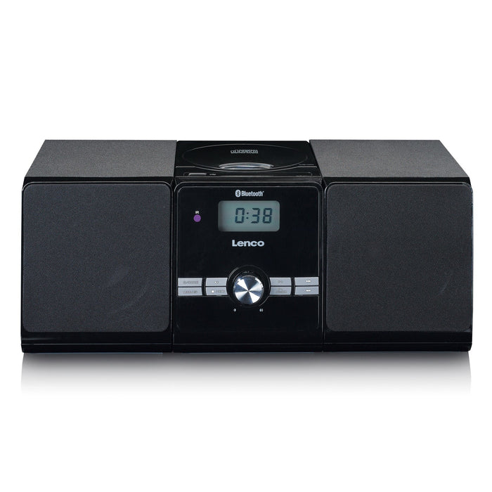 EAN 8711902065326 - Lenco MC-030BK sistema de audio para el hogar Microcadena de música para uso doméstico 10 W Negro imagen 1