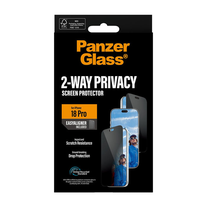 Panzerglass Privacy Protector Iphone 18pro