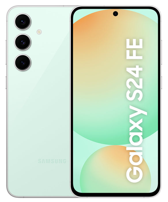 EAN 8806095726229 - Samsung Galaxy S24 FE 17 cm (6.7") SIM doble Android 14 5G USB Tipo C 8 GB 128 GB 4700 mAh Color menta imagen 2