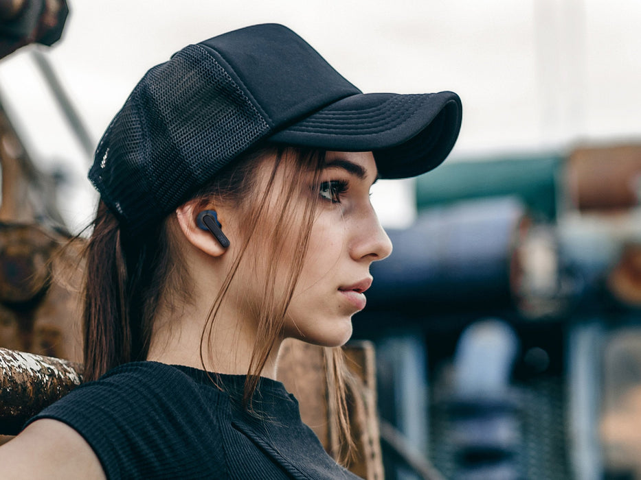 Jvc Ha-A9t Powerful Sound True Wireless Headphones Black