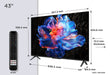EAN 5901292526009 - TCL V6C 43V6C Televisor 109,2 cm (43") 4K Ultra HD Smart TV Wifi Metálico 260 cd / m² imagen 2