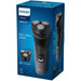EAN 8720689018821 - Philips SHAVER 1000 S1142/00 afeitadora Máquina de afeitar de rotación Recortadora Negro, Gris imagen 4