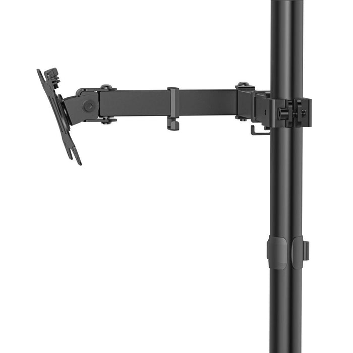Hama Monitorhalterung,Höhenverstellbar,13-35,Schwarz,Auszi