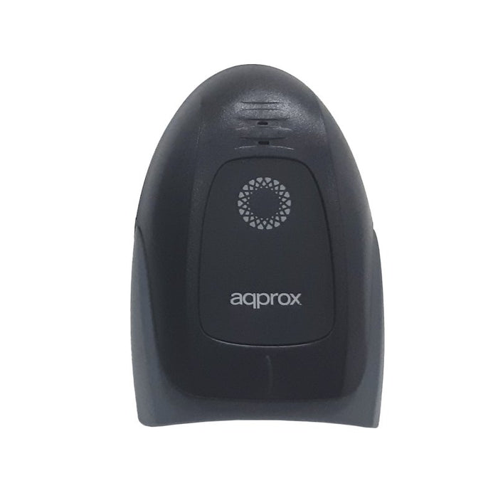 EAN 8435099530480 - Approx appLS11WS Lector de códigos de barras portátil 1D Negro imagen 3