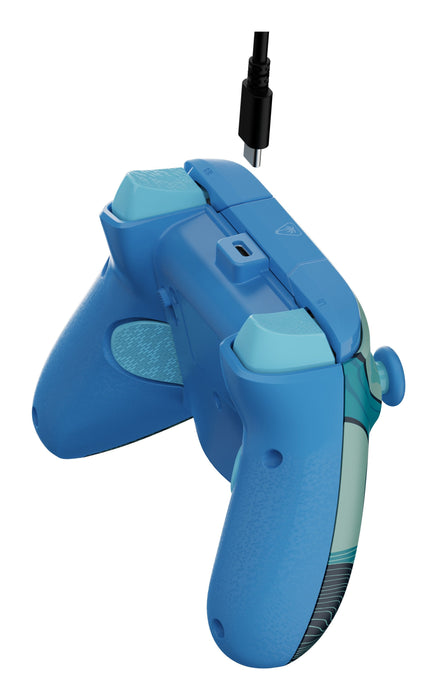 Turtle Beach Rematch Advanced Wired Blue Kitsune  (Xbs, Pc)