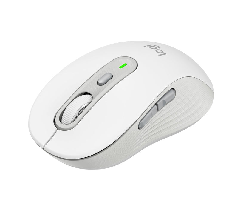 EAN 5099206120327 - Logitech 920-012596 teclado Ratón incluido Oficina RF Wireless + Bluetooth QWERTY Español Blanco imagen 5