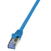 EAN 4052792020564 - LogiLink 1.5m Cat.6A 10G S/FTP cable de red Azul 1,5 m Cat6a S/FTP (S-STP) imagen 1