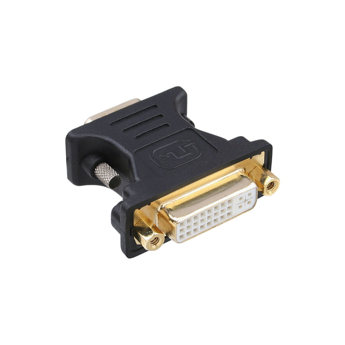 Adaptador Inline Dvi-A Dvi 24+5 Hembra A Hd15 Macho