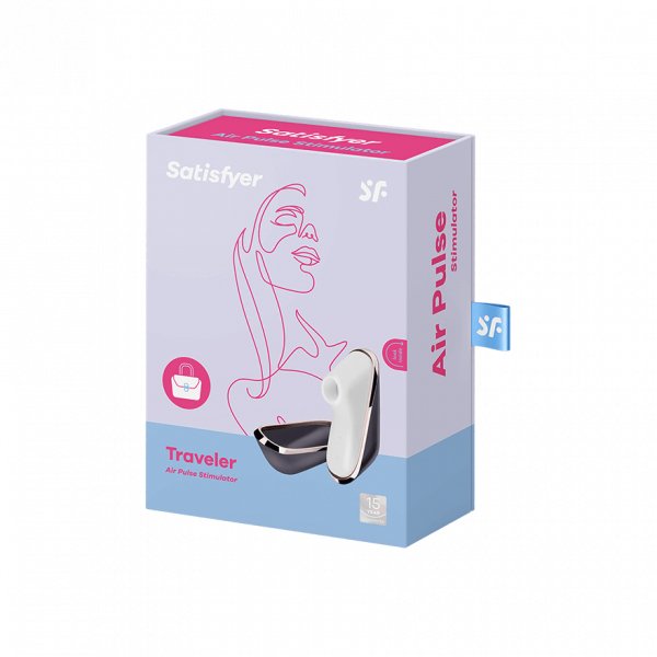 EAN 4049369015900 - Satisfyer Traveler Ambidextro imagen 4