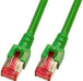 EAN 4049759021542 - EFB Elektronik 7.5m Cat6 S/FTP cable de red Verde 7,5 m imagen 1