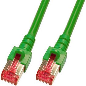 EAN 4049759021498 - EFB Elektronik 20m Cat6 S/FTP cable de red Verde imagen 1