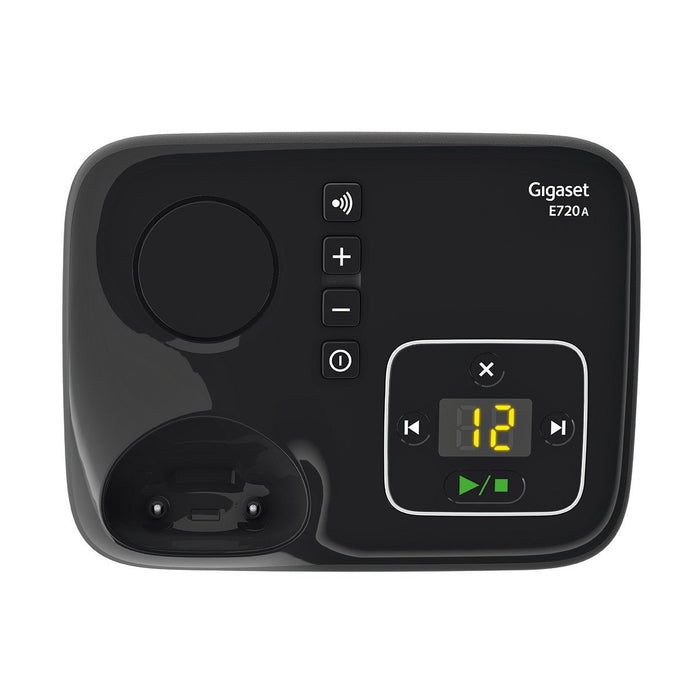 EAN 4250366859484 - Gigaset E720A Teléfono DECT/analógico Identificador de llamadas Negro imagen 6