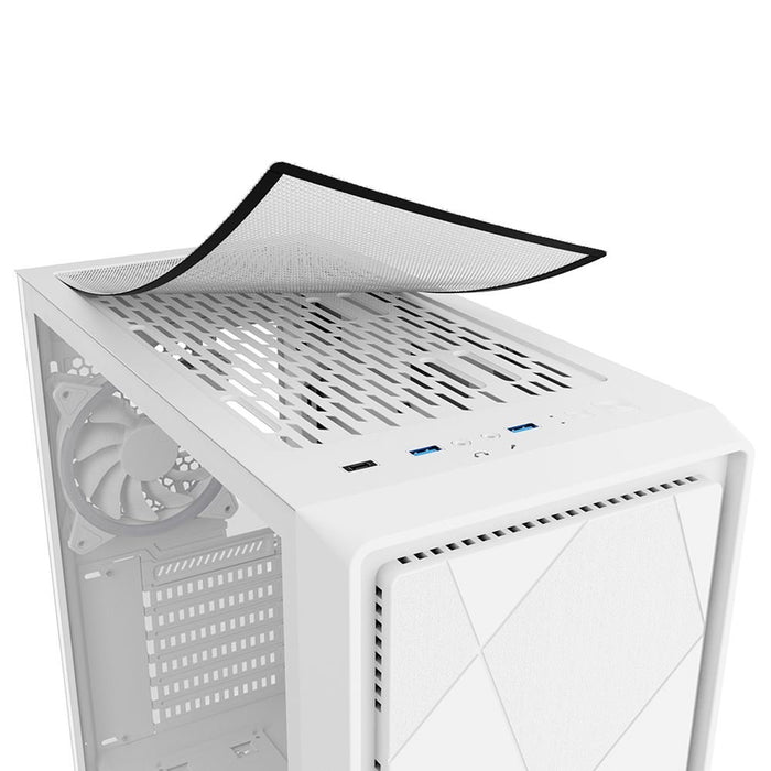 EAN 4044951039098 - Sharkoon VS8 RGB Midi Tower Blanco imagen 8