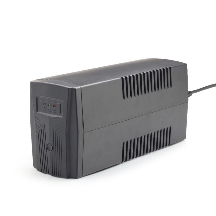 EAN 8716309087087 - Gembird EG-UPS-B650 sistema de alimentación ininterrumpida (UPS) Línea interactiva 0,65 kVA 390 W imagen 1