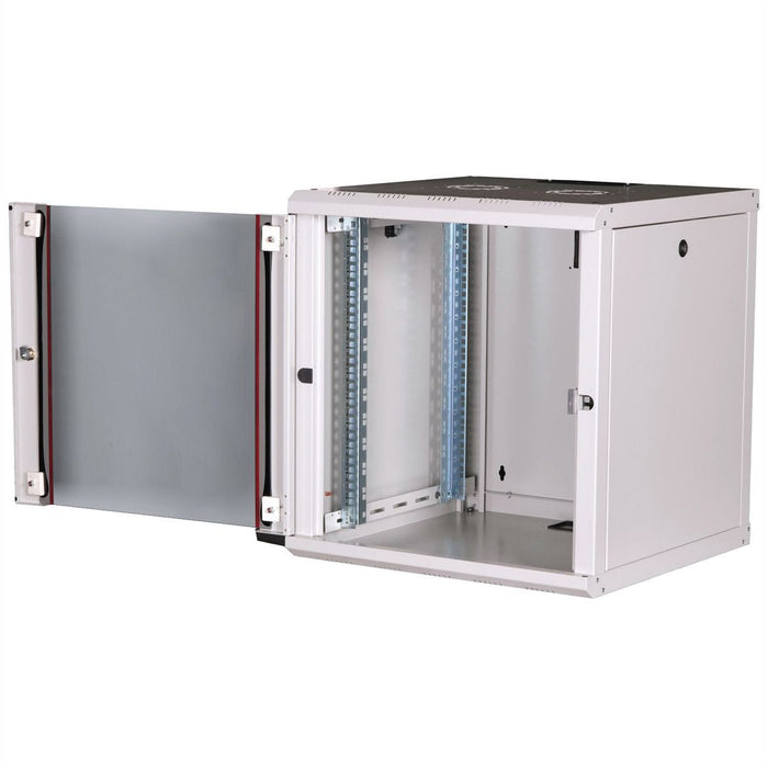 Roline 19-Zoll Wandgehuse Pro 12 He, 600x600 Bxt Grau