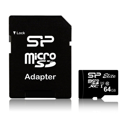 EAN 4712702628203 - Silicon Power Ellite 64 GB MicroSDXC UHS-I Clase 10 imagen 2