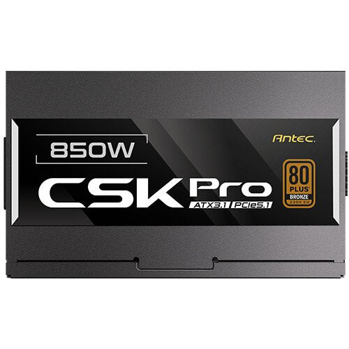 EAN 761345200691 - Antec SIGNATURE CSK850 PRO ATX3.1 unidad de fuente de alimentación 850 W 20+4 pin ATX ATX imagen 9