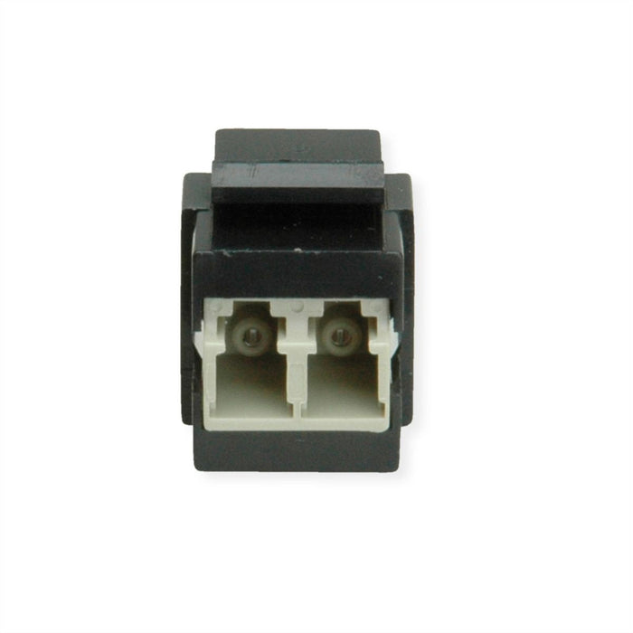 Roline Keystone Lwl-Adapter Lc Lc Duplex, Multimode, Om2