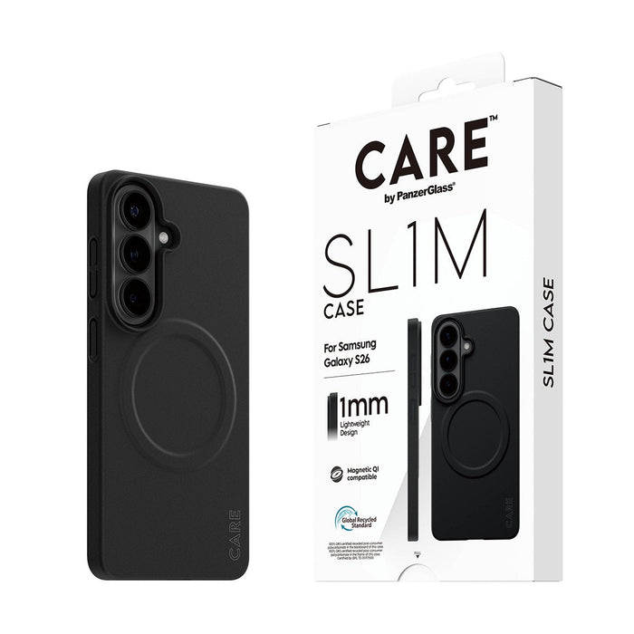 Panzerglass Care Sl1m Case Negro Samsung Galaxy S26