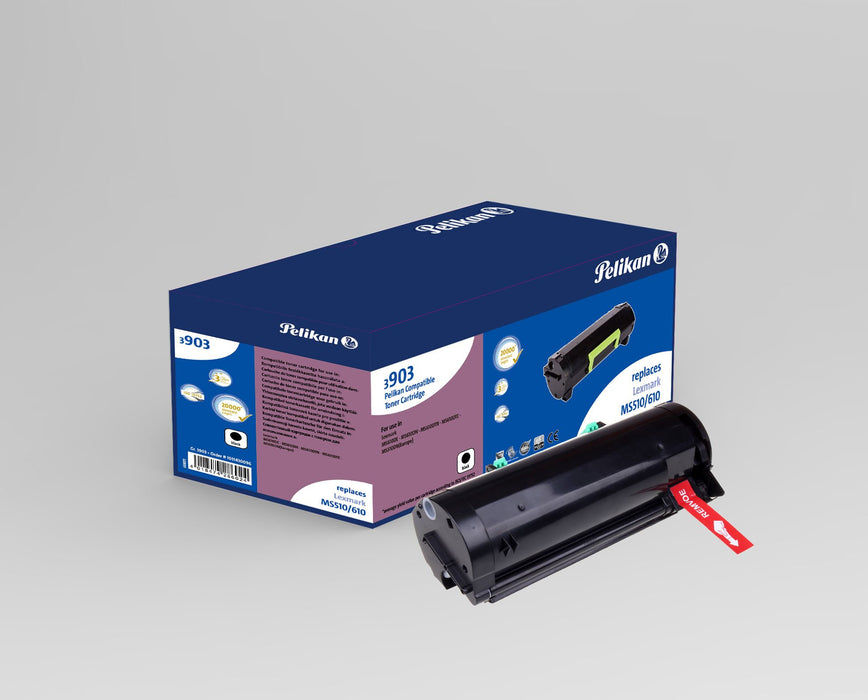 EAN 4018474286024 - Pelikan 1031430096 cartucho de tóner 1 pieza(s) Negro imagen 1