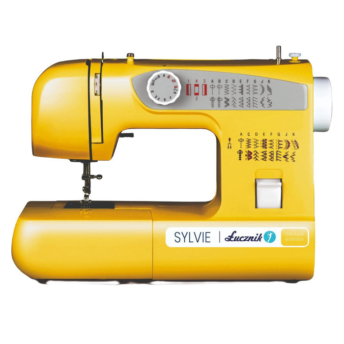 Máquina De Coser Lucznik Sylvie Amarillo