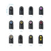 EAN 8433281007246 - TooQ TQLC-90BS02AT adaptador e inversor de corriente Interior 90 W Negro imagen 2