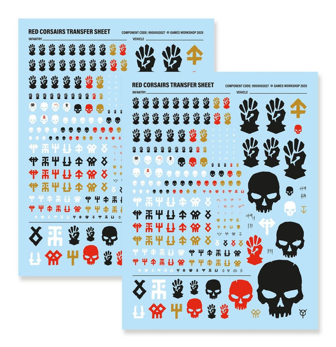 Warhammer 40k - Battleforce Rojo Corsairs : Seigneurs Du Maelstrom