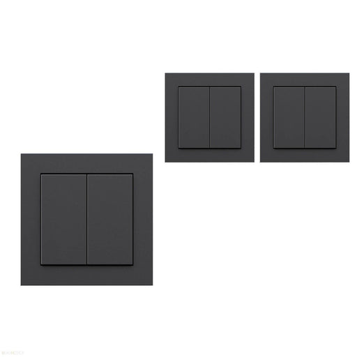 EAN 4260476940217 - Senic Gira interruptor de luz Policarbonato (PC) Negro imagen 2