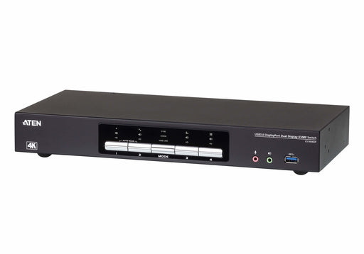 EAN 4719264645969 - ATEN CS1944DP-AT-G interruptor KVM Negro imagen 1