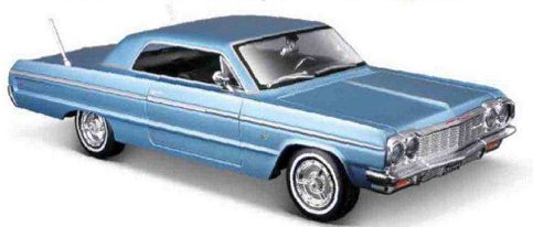 EAN 0090159329084 - Maisto 32908 modelo a escala Modelo a escala de coche clásico Previamente montado imagen 1