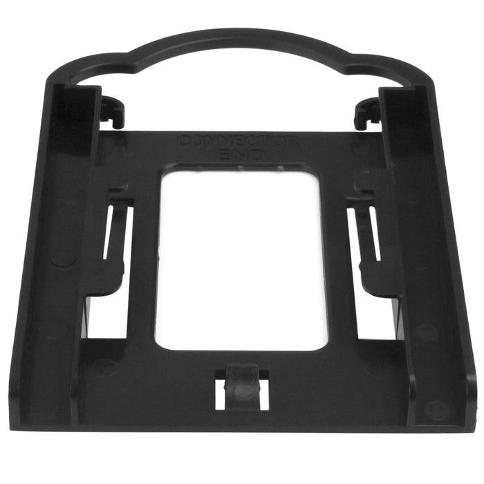 EAN 0065030886581 - StarTech.com BRACKET125PTP panel bahía disco duro 8,89 cm (3.5") Panel de instalación Negro imagen 3