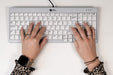 EAN 8719274677604 - BakkerElkhuizen UltraBoard 960 V2 teclado Oficina USB QWERTZ Alemán Gris imagen 7