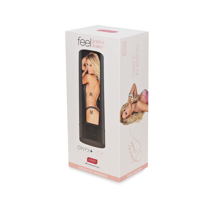 EAN 8719324994736 - Kiiroo Onyx+ Masturbador masculino Negro Acrilonitrilo butadieno estireno (ABS) imagen 6