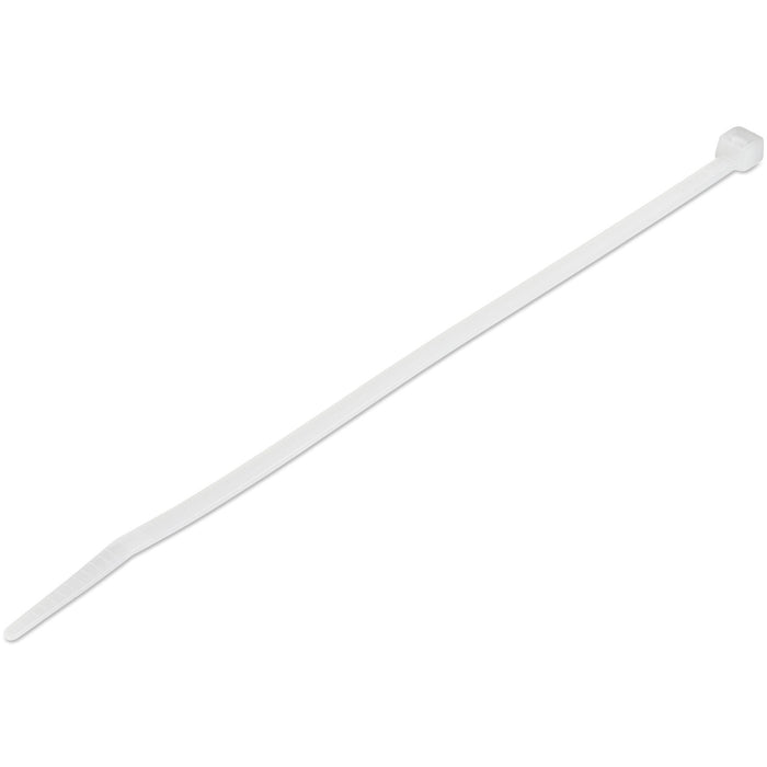 EAN 0065030890731 - StarTech.com CBMZT8N presilla Brida reutilizable Nylon, Plástico Blanco 100 pieza(s) imagen 1