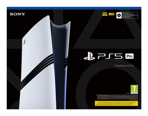 EAN 711719024125 - Sony PlayStation 5 Pro 2 TB Wifi Negro, Blanco imagen 2