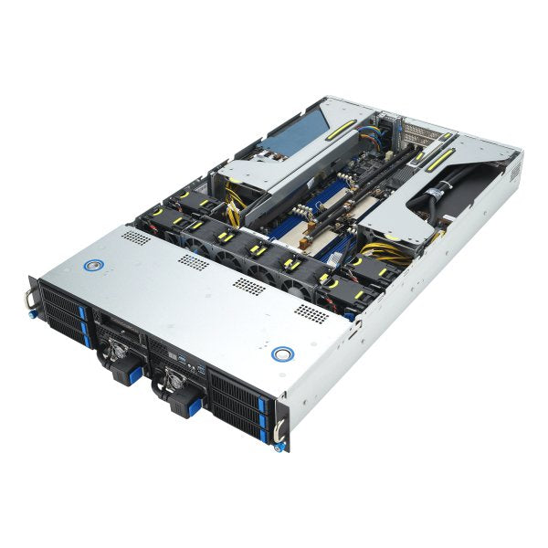 EAN 4711387029756 - ASUS 90SF0251-M004X0 servidor barebone Intel C741 Bastidor (2U) Negro, Acero imagen 10