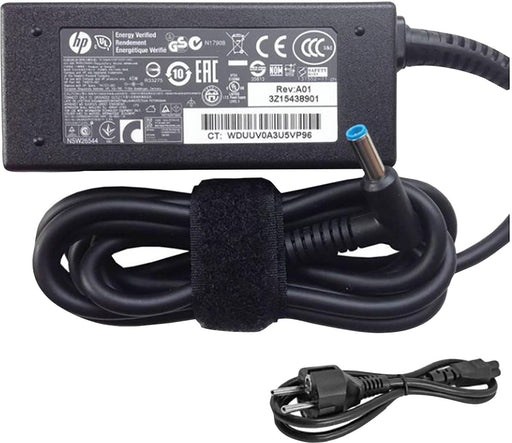 EAN 0887758607404 - HP 45W Smart AC Adapter adaptador e inversor de corriente Interior Negro imagen 1