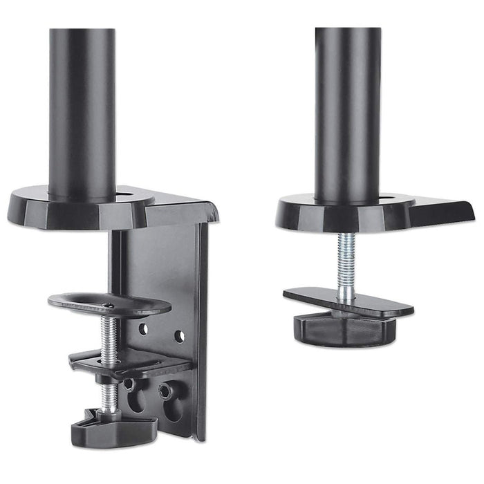 EAN 0766623461597 - Manhattan 461597 soporte para monitor 81,3 cm (32") Escritorio Gris imagen 5