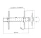 EAN 4015867225417 - Equip 650332 soporte para TV 177,8 cm (70") Negro imagen 8