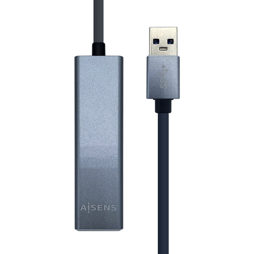 EAN 8436574704105 - AISENS A106-0401 hub de interfaz USB 3.2 Gen 1 (3.1 Gen 1) Type-A imagen 1