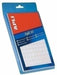 EAN 8410782018629 - APLI Labels A5 Print&Write 13 x 40mm etiqueta autoadhesiva Blanco 850 pieza(s) imagen 1