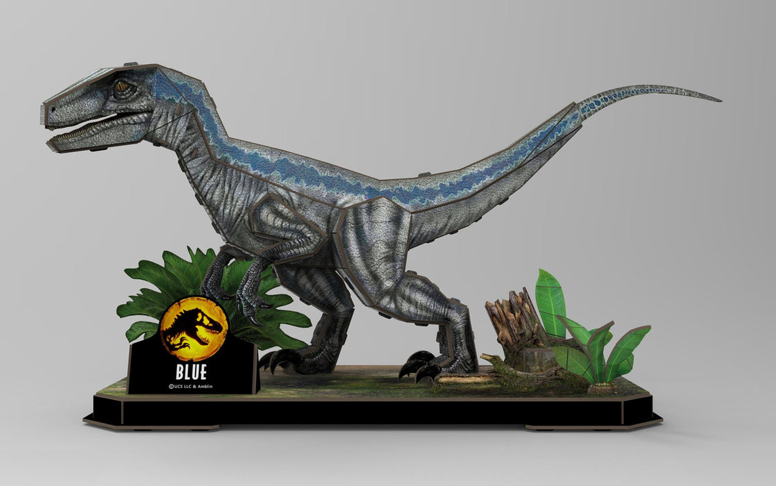 EAN 4009803002439 - Revell Jurassic World Dominion - Blue Puzle 3D 50 pieza(s) Animales imagen 6