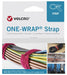 EAN 8412355643009 - Velcro ONE-WRAP presilla Brida reutilizable Polipropileno (PP), Velcro Blanco 25 pieza(s) imagen 1