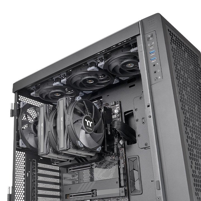 EAN 4713227535649 - Thermaltake TOUGHAIR 710 Procesador Refrigerador de aire 14 cm Gris imagen 5